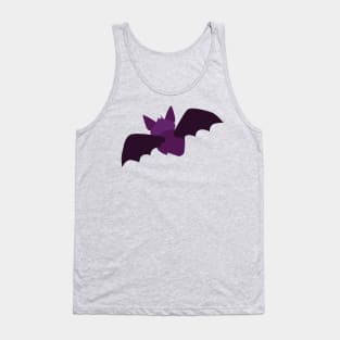 Halloween Flying Bat Tank Top